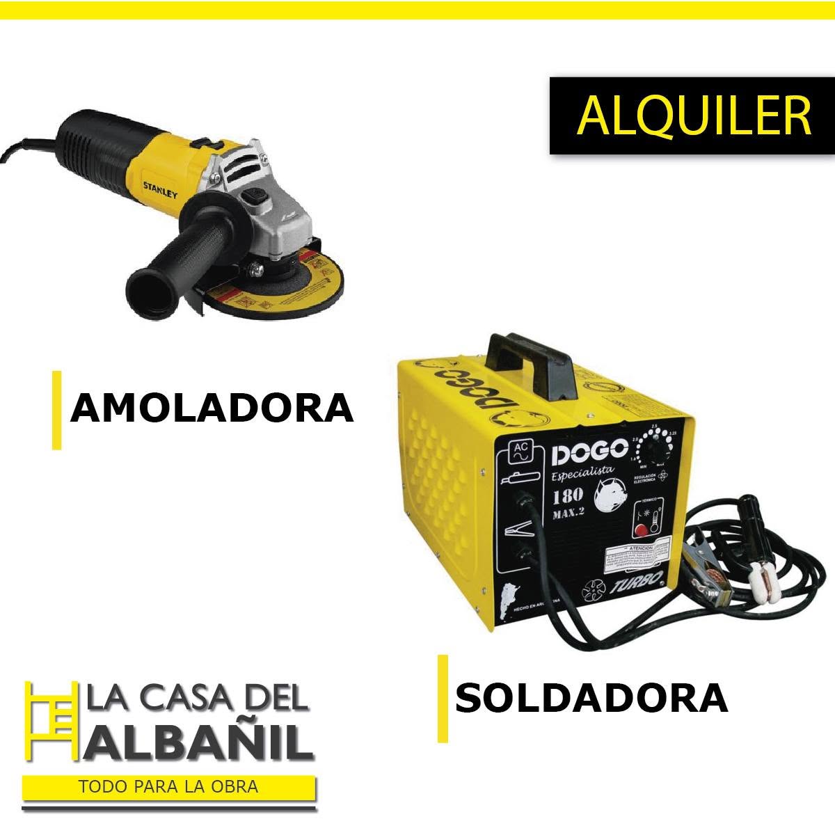 Amoladora / Soldadora
