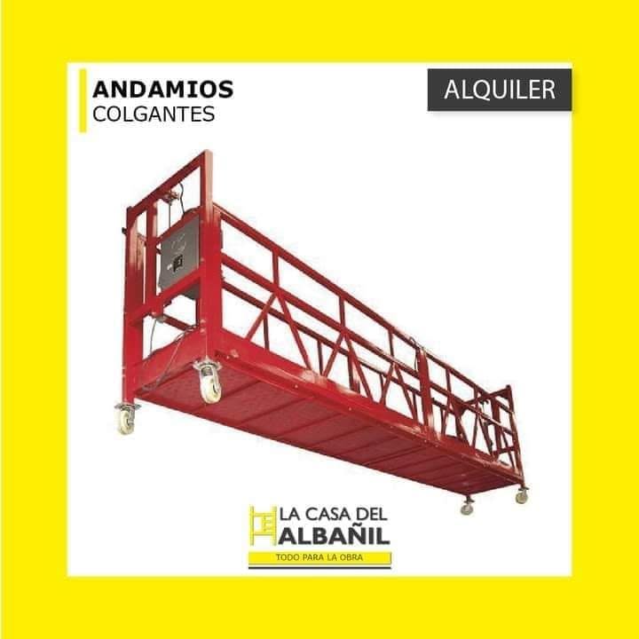 Andamios Colgantes