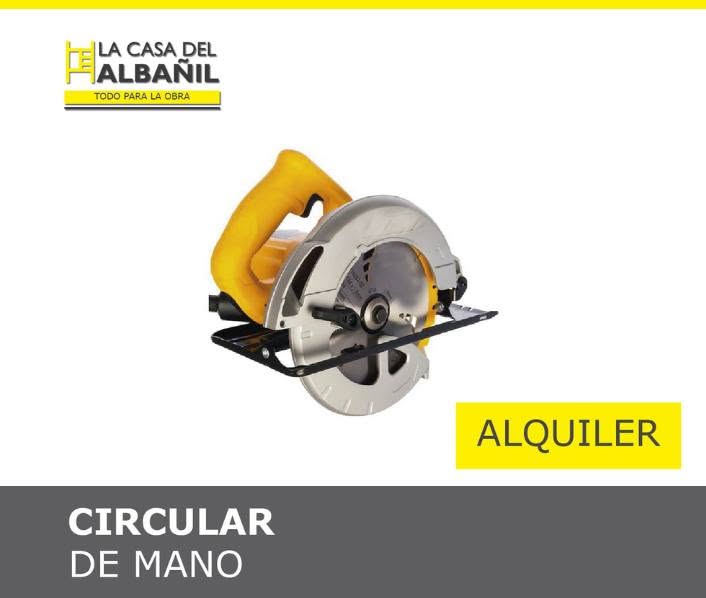 Sierra Circular de Mano