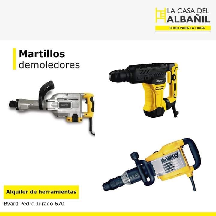Martillo Demoledor