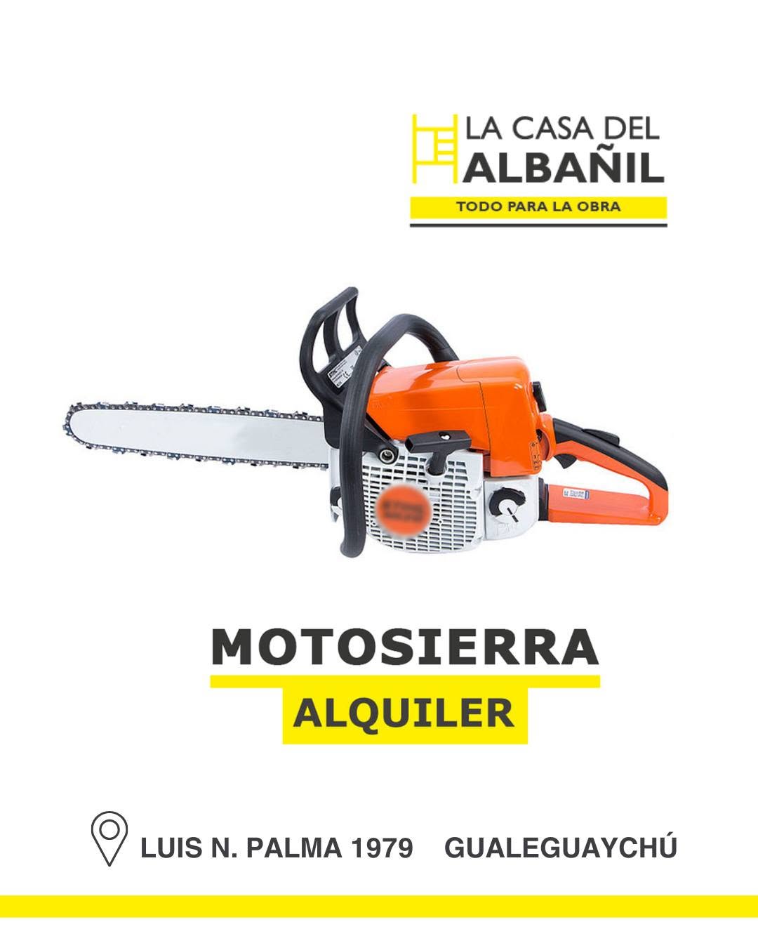 Motosierra