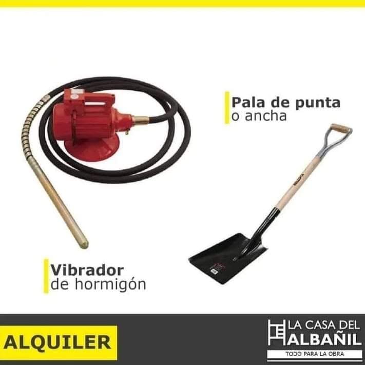Vibrador de Hormigón